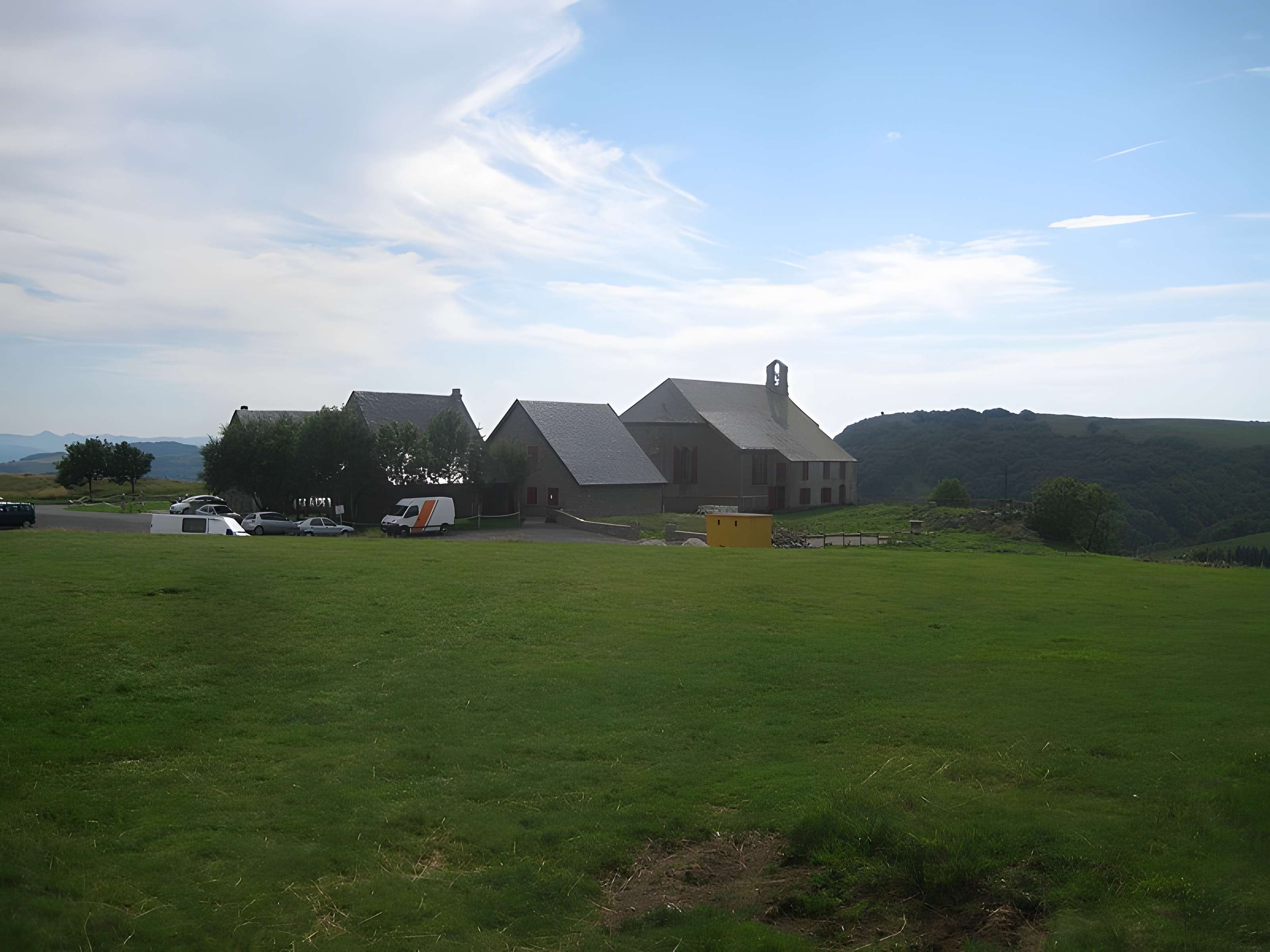Chapelle Notre-Dame de Vassivière à Besse-et-Saint-Anastaise