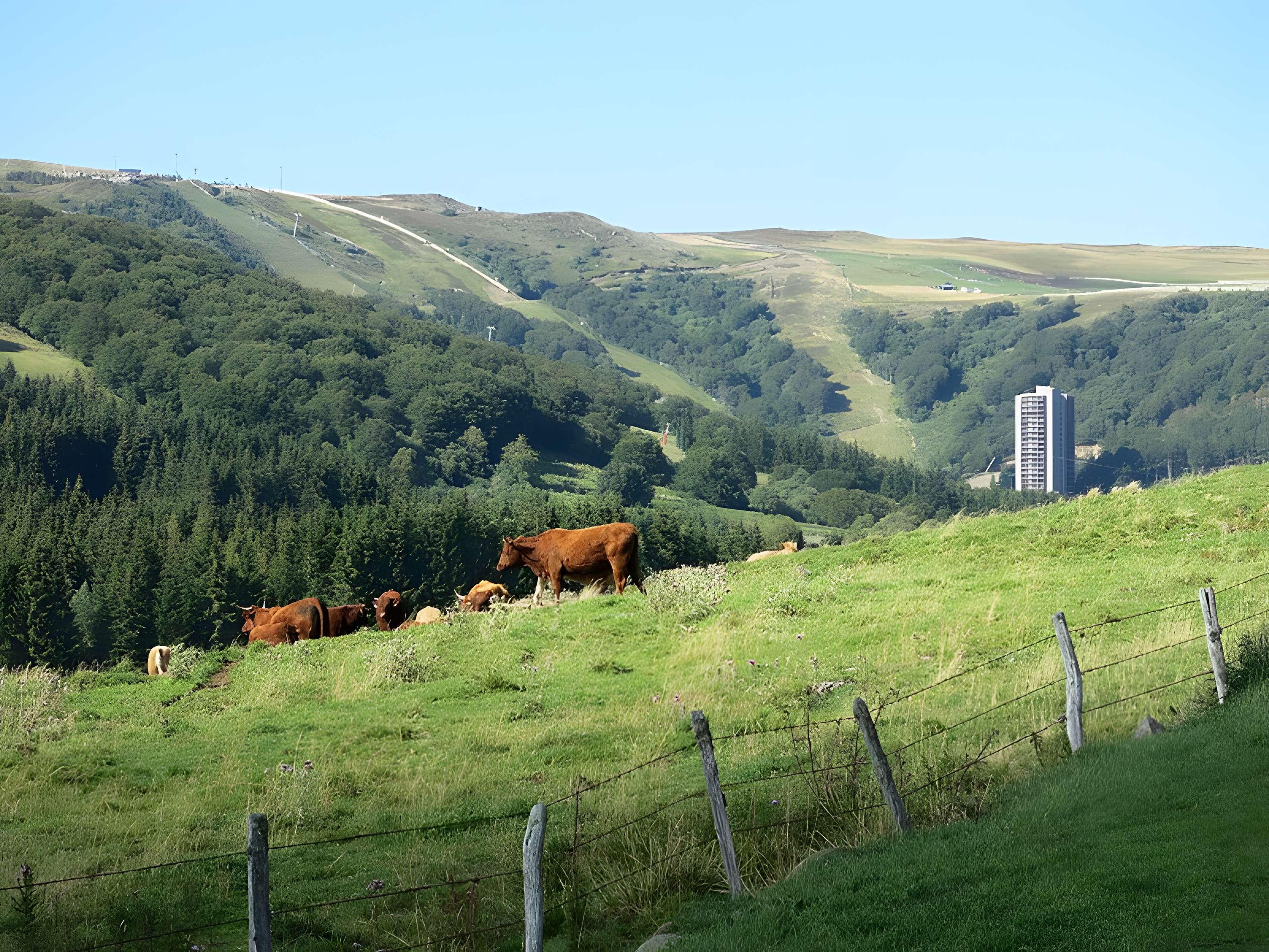 Chapelle Notre-Dame de Vassivière à Besse-et-Saint-Anastaise