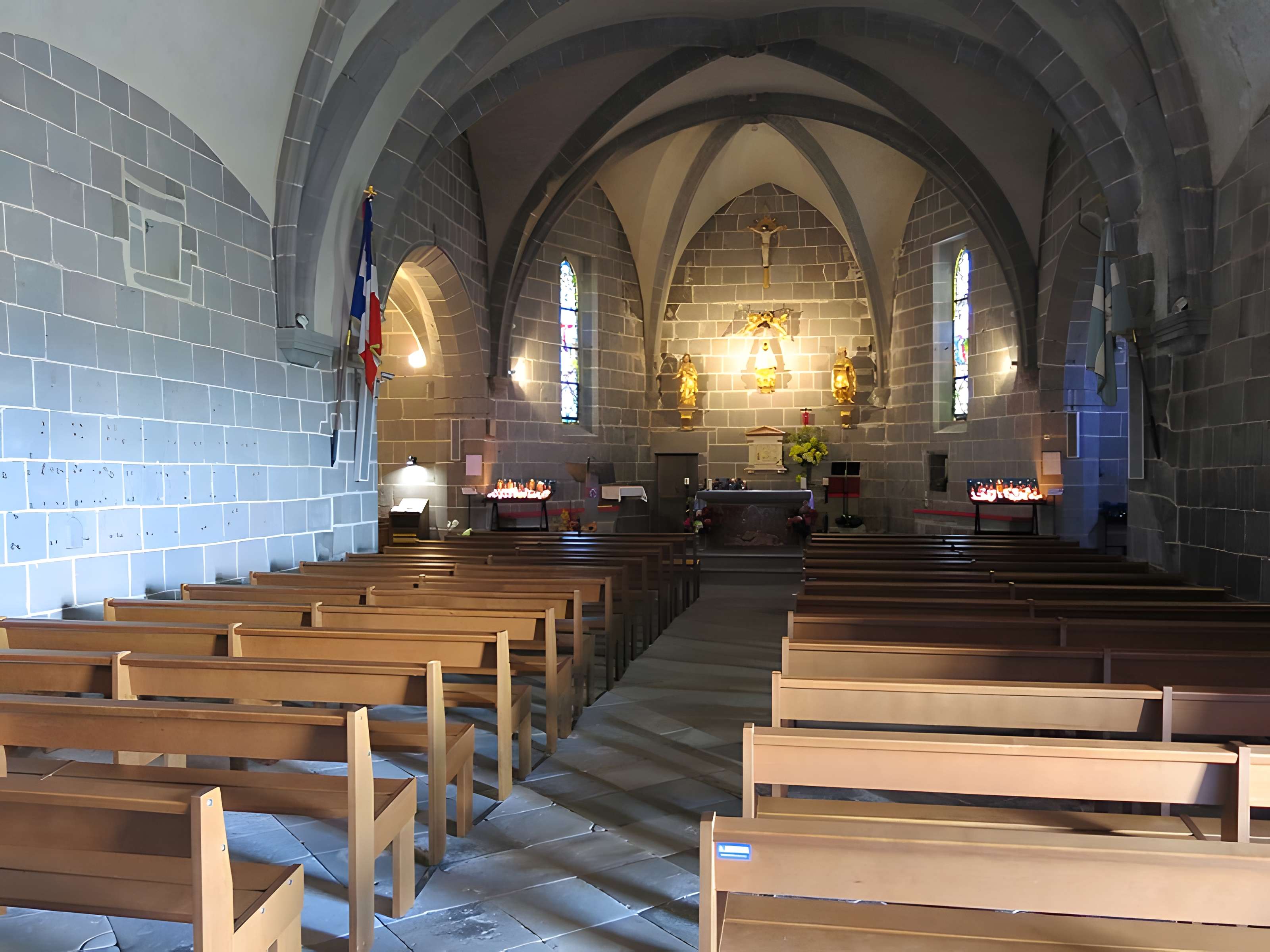 Chapelle Notre-Dame de Vassivière à Besse-et-Saint-Anastaise