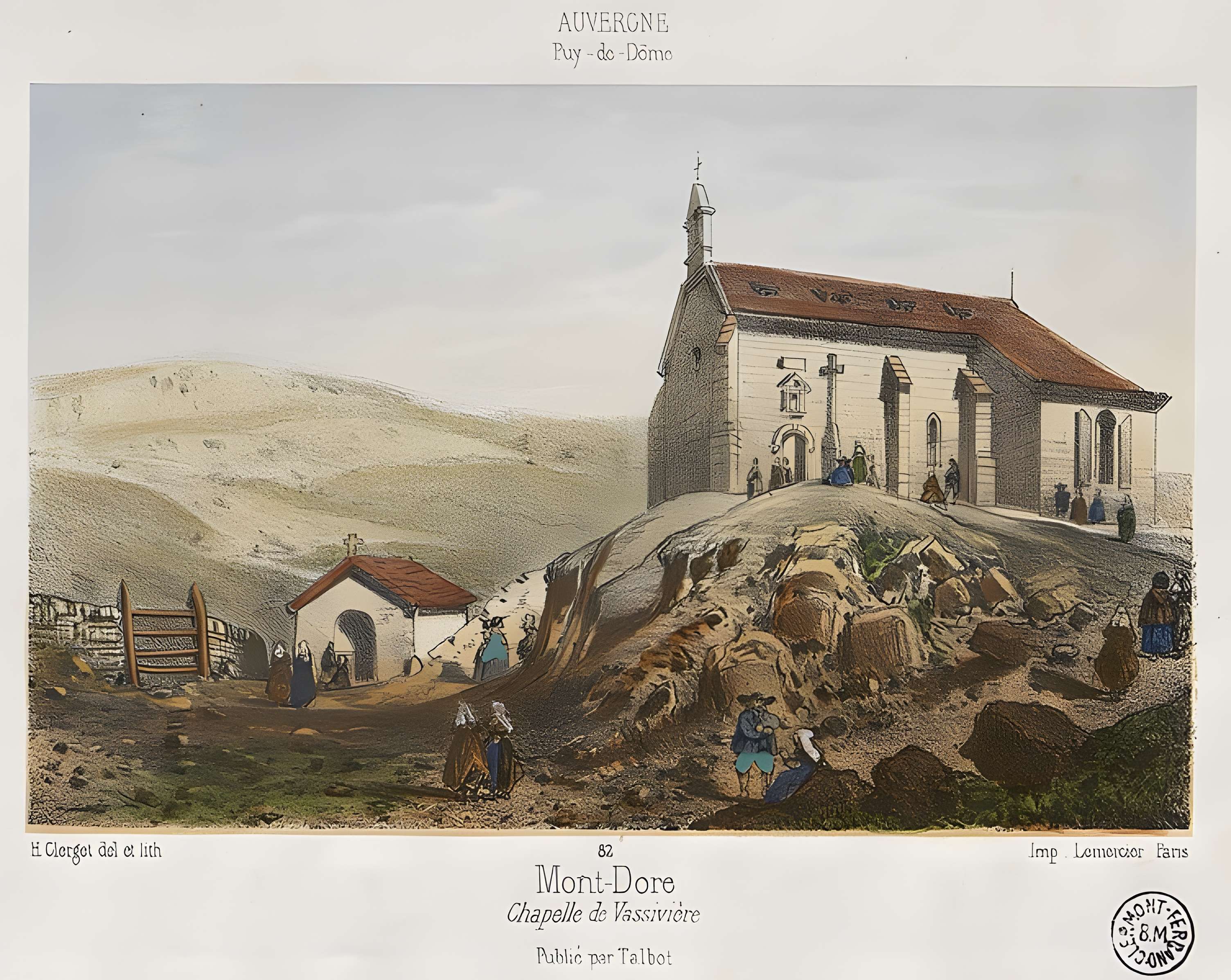 Chapelle Notre-Dame de Vassivière à Besse-et-Saint-Anastaise