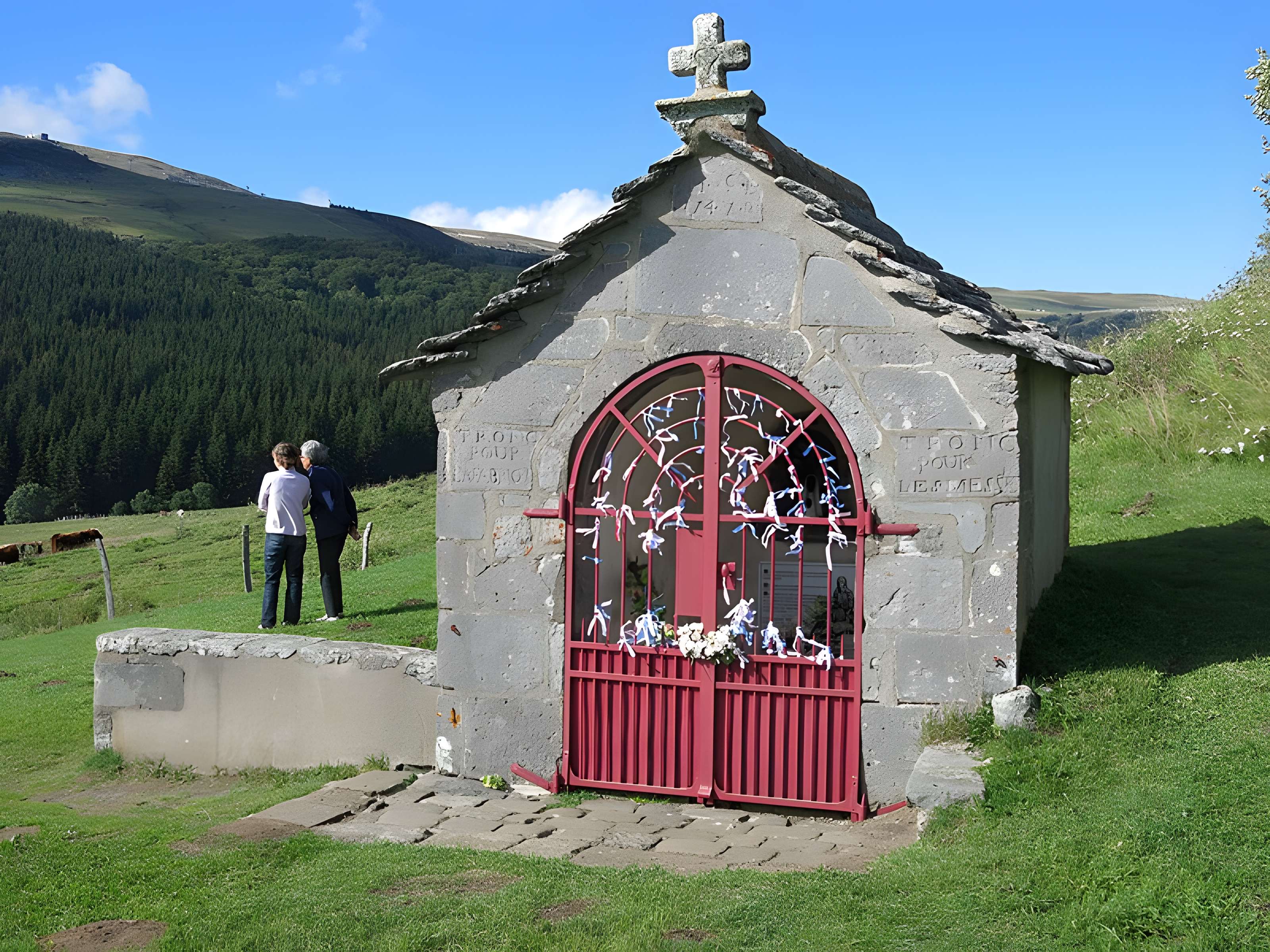 Chapelle Notre-Dame de Vassivière à Besse-et-Saint-Anastaise