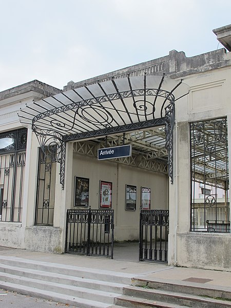 Gare de Vittel