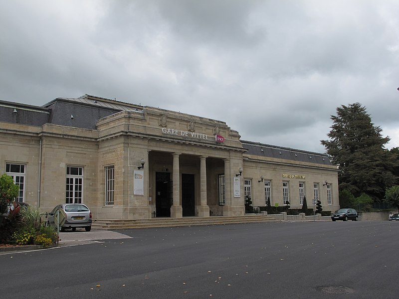 Gare de Vittel