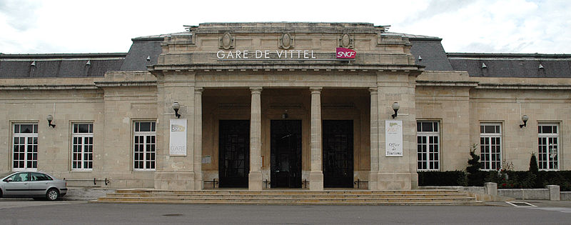 Gare de Vittel