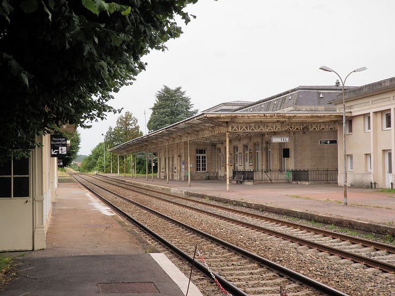 Gare de Vittel