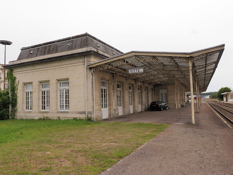 Gare de Vittel