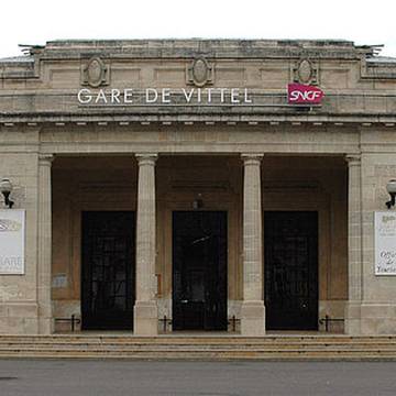 Gare de Vittel