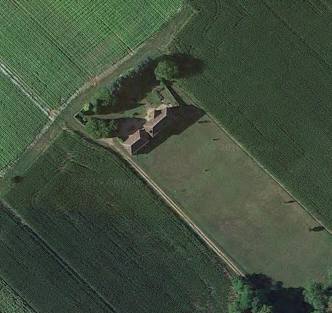 Gentilhommière de la Rie à Vellèches 