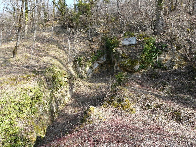 Photo de Gisement de la Gravette à Bayac
