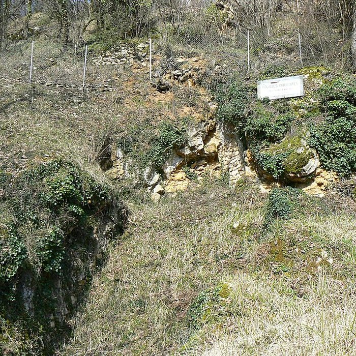 Photo de Gisement de la Gravette à Bayac