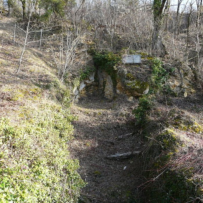 Photo de Gisement de la Gravette à Bayac