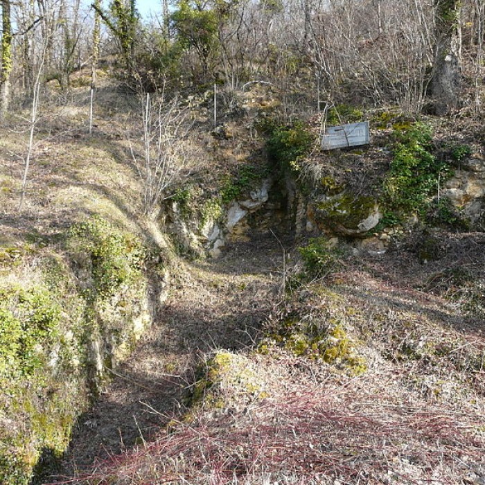 Photo de Gisement de la Gravette à Bayac