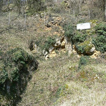 Gisement de la Gravette à Bayac