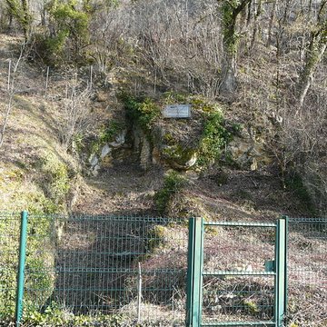 Gisement de la Gravette à Bayac