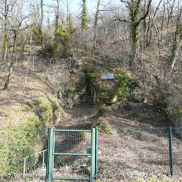 Gisement de la Gravette à Bayac