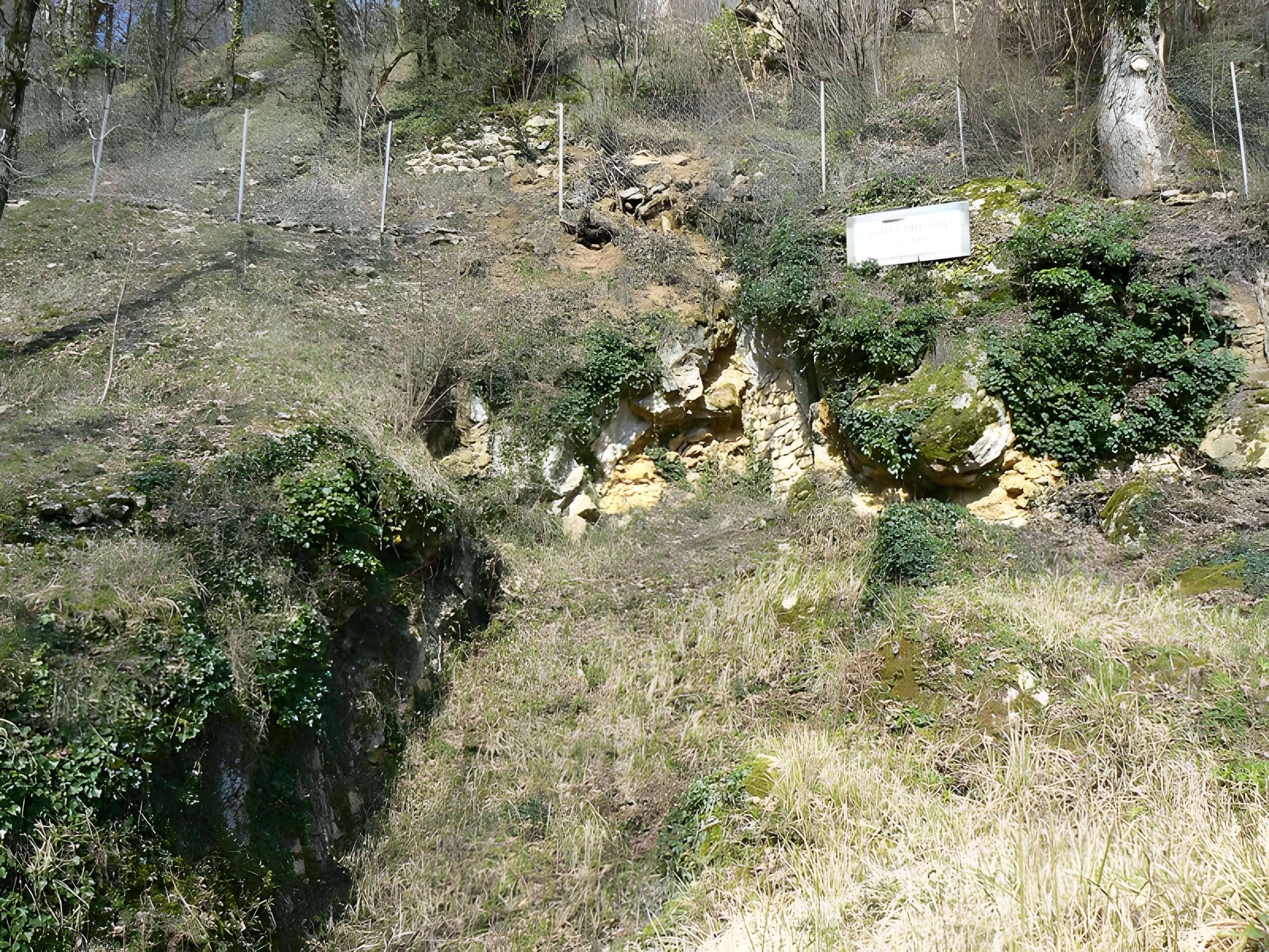 Gisement de la Gravette à Bayac