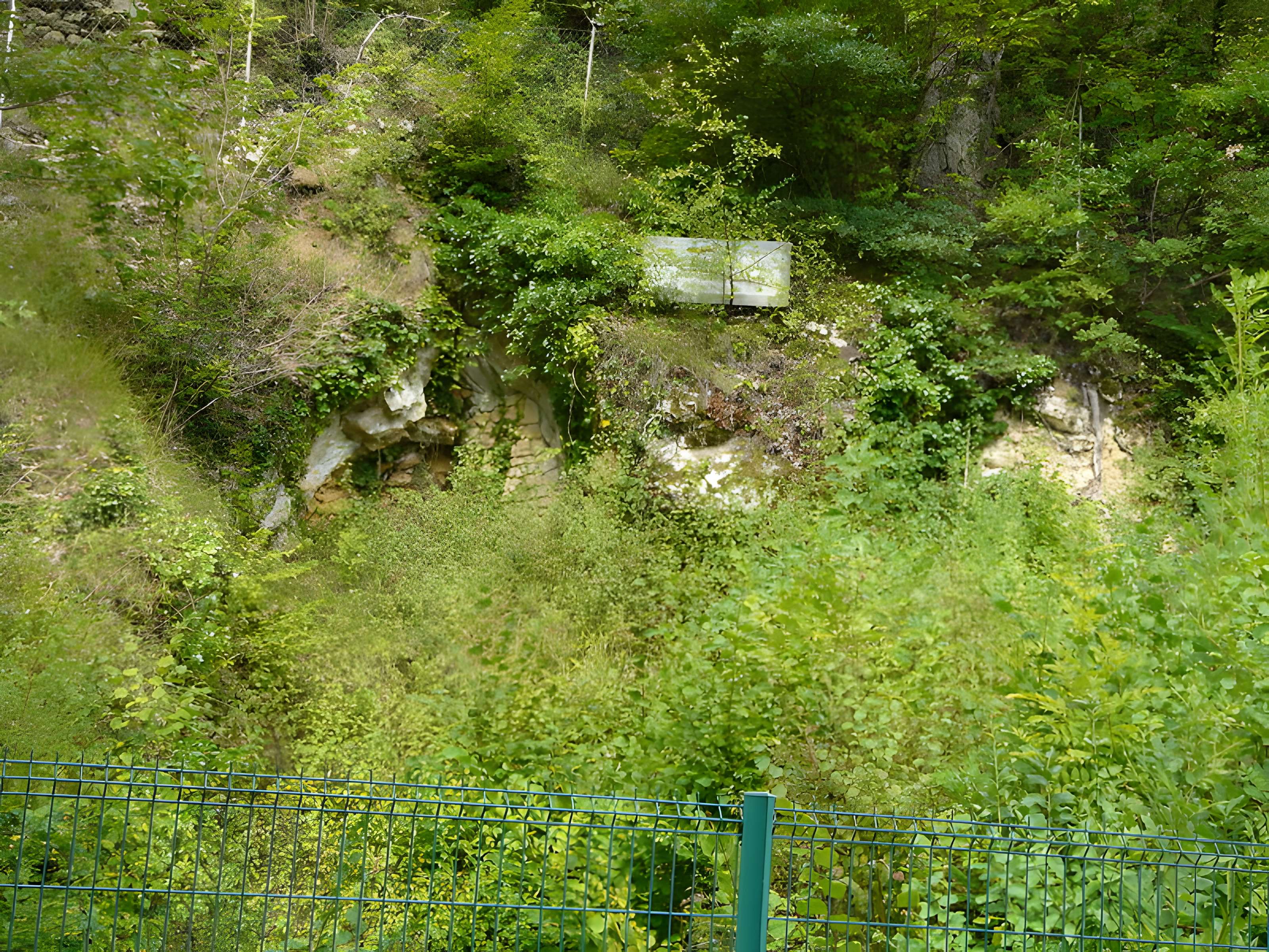 Gisement de la Gravette à Bayac