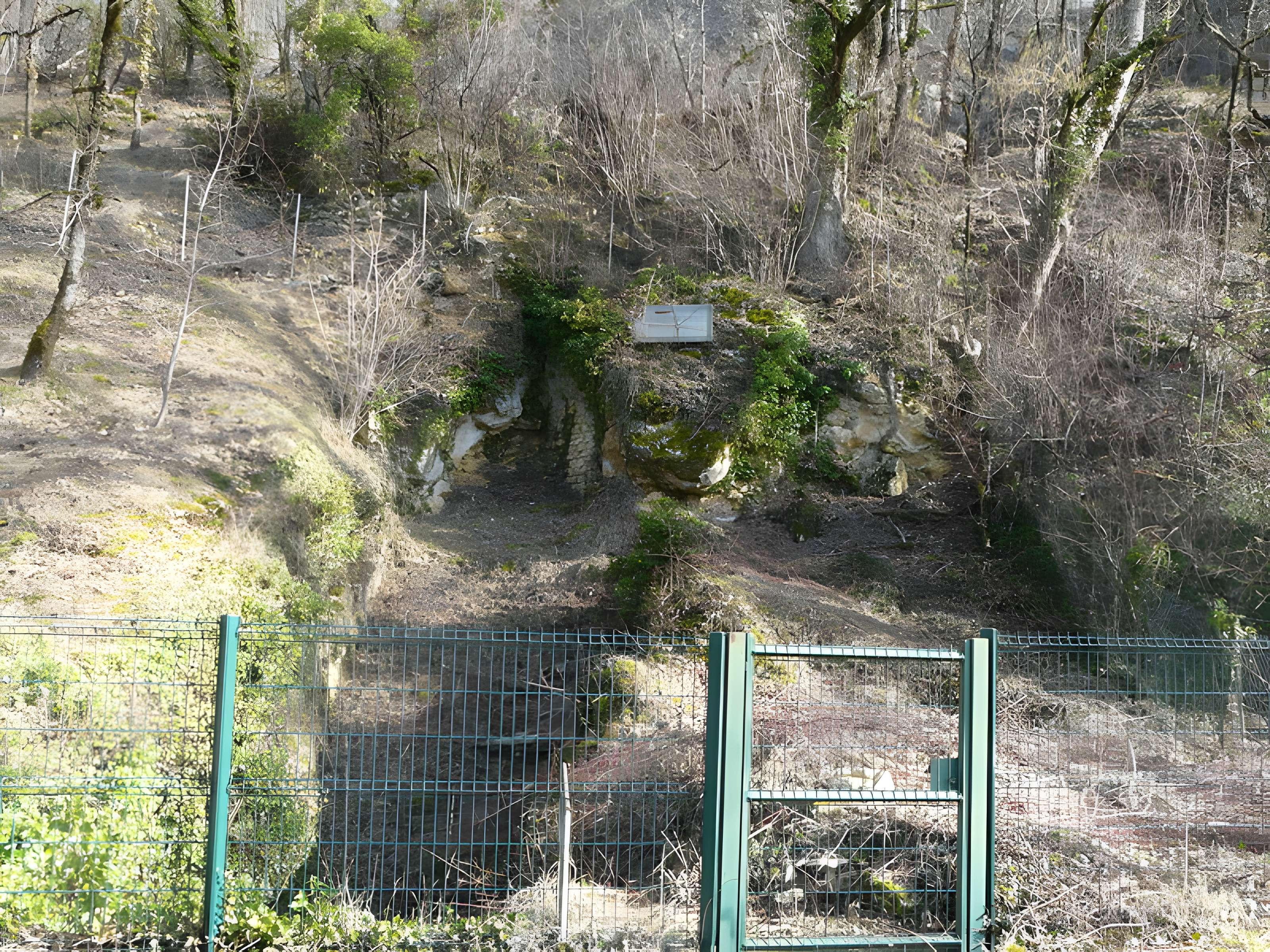 Gisement de la Gravette à Bayac