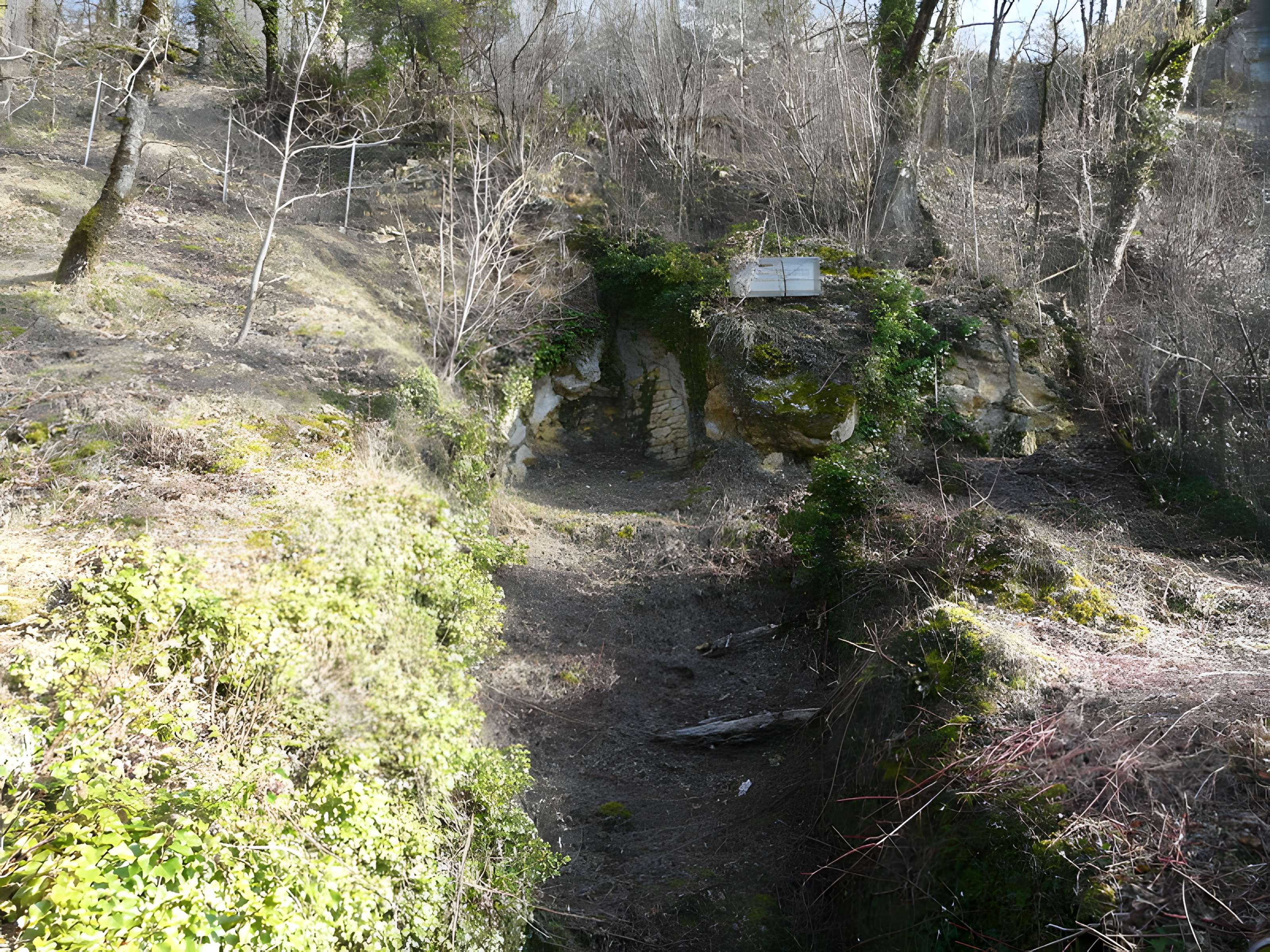 Gisement de la Gravette à Bayac