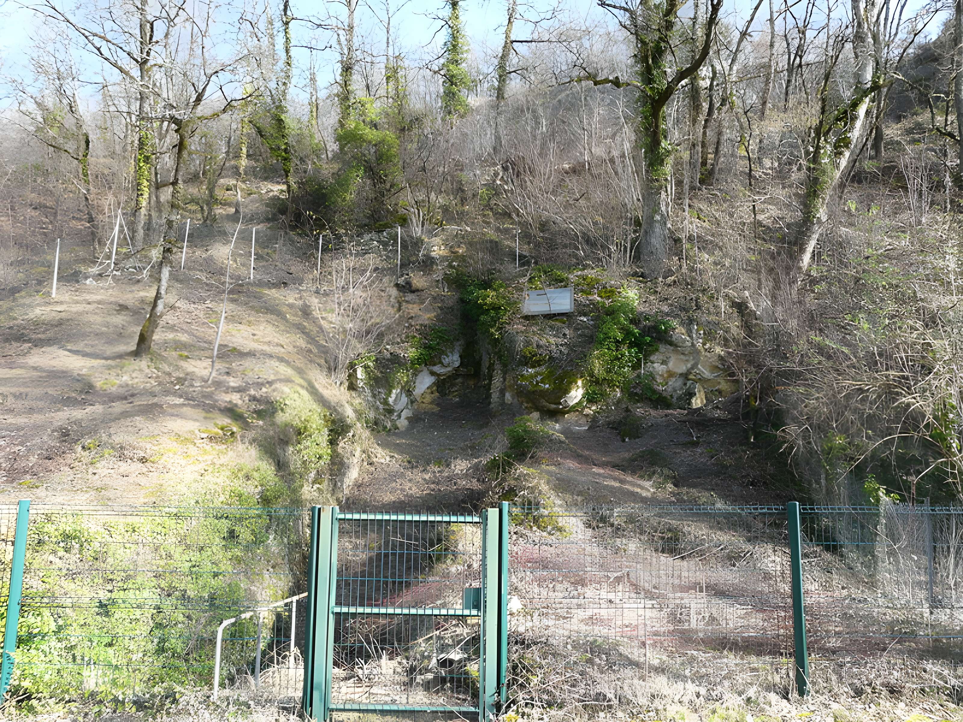 Gisement de la Gravette à Bayac