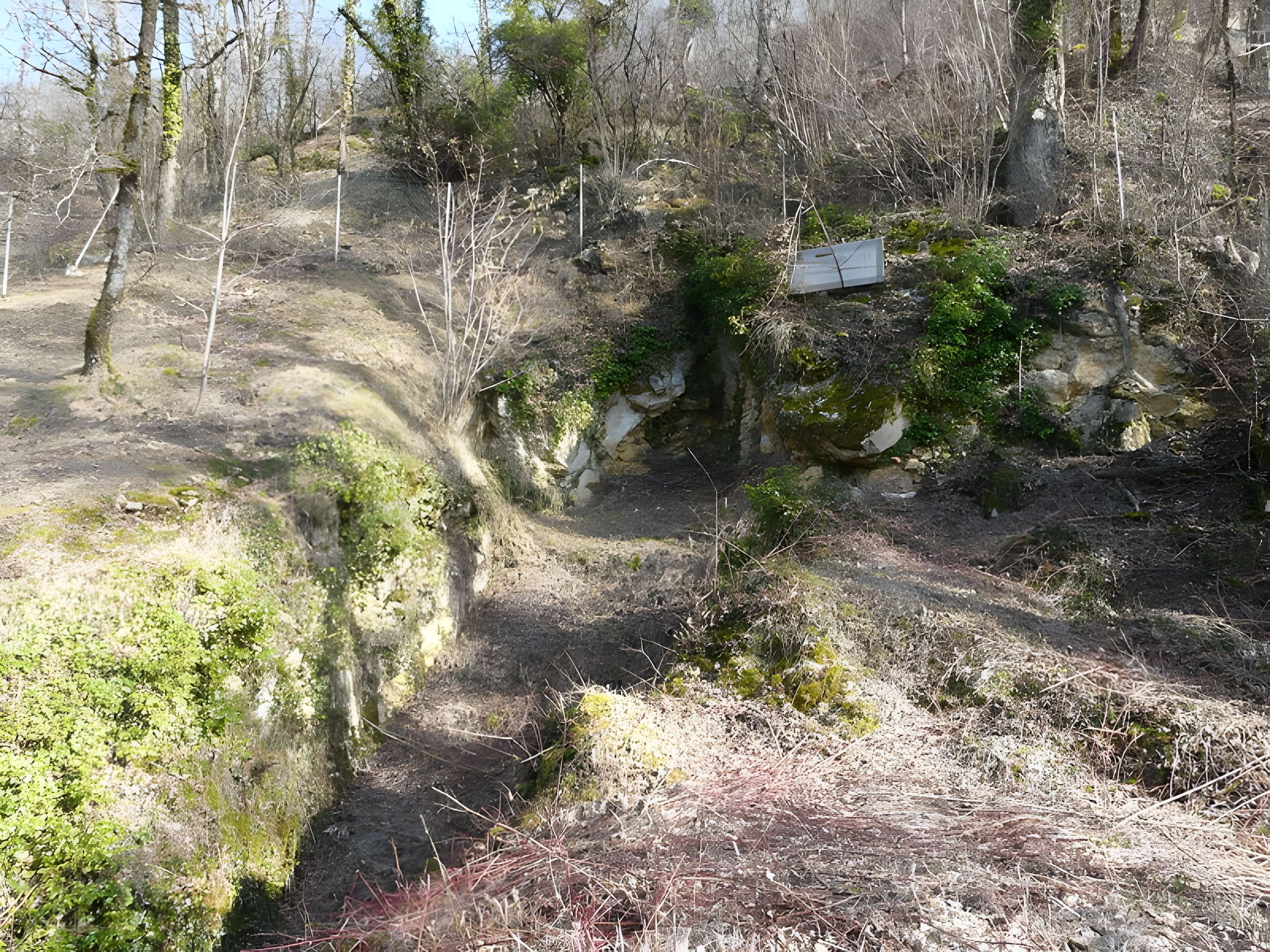 Gisement de la Gravette à Bayac 