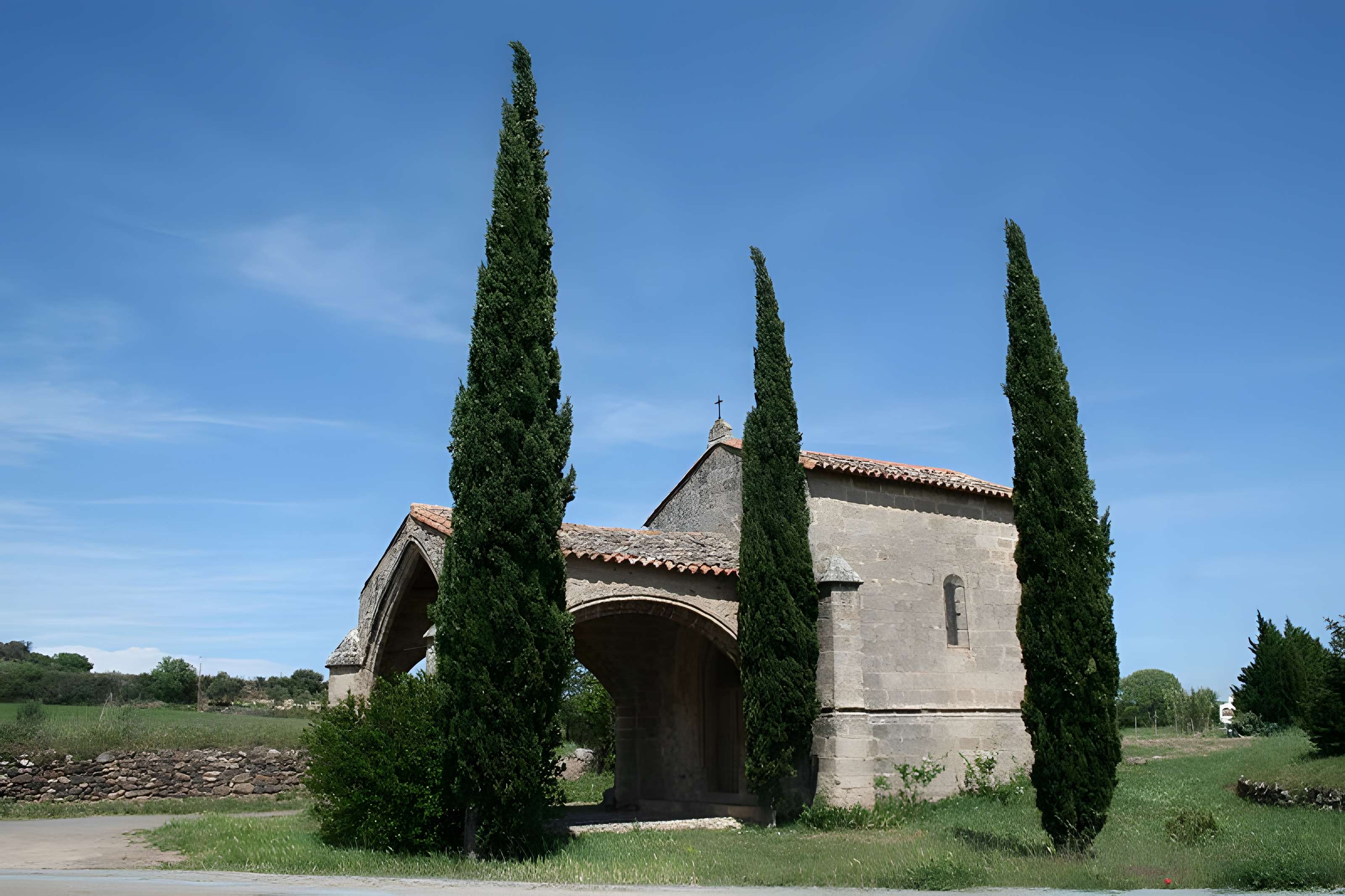 Chapelle Notre-Dame d'Hortus à Ceyras 