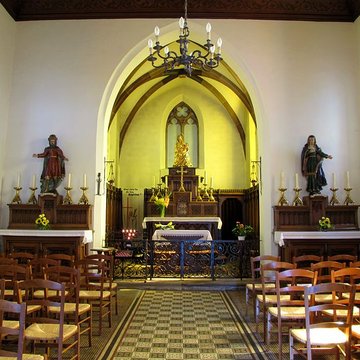 Chapelle Notre-Dame du Grasweg à Huttenheim