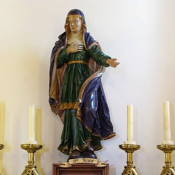 Chapelle Notre-Dame du Grasweg à Huttenheim