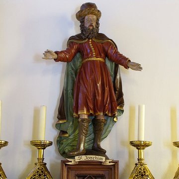 Chapelle Notre-Dame du Grasweg à Huttenheim