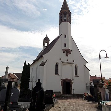 Chapelle Notre-Dame du Grasweg à Huttenheim