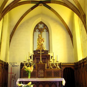 Chapelle Notre-Dame du Grasweg à Huttenheim