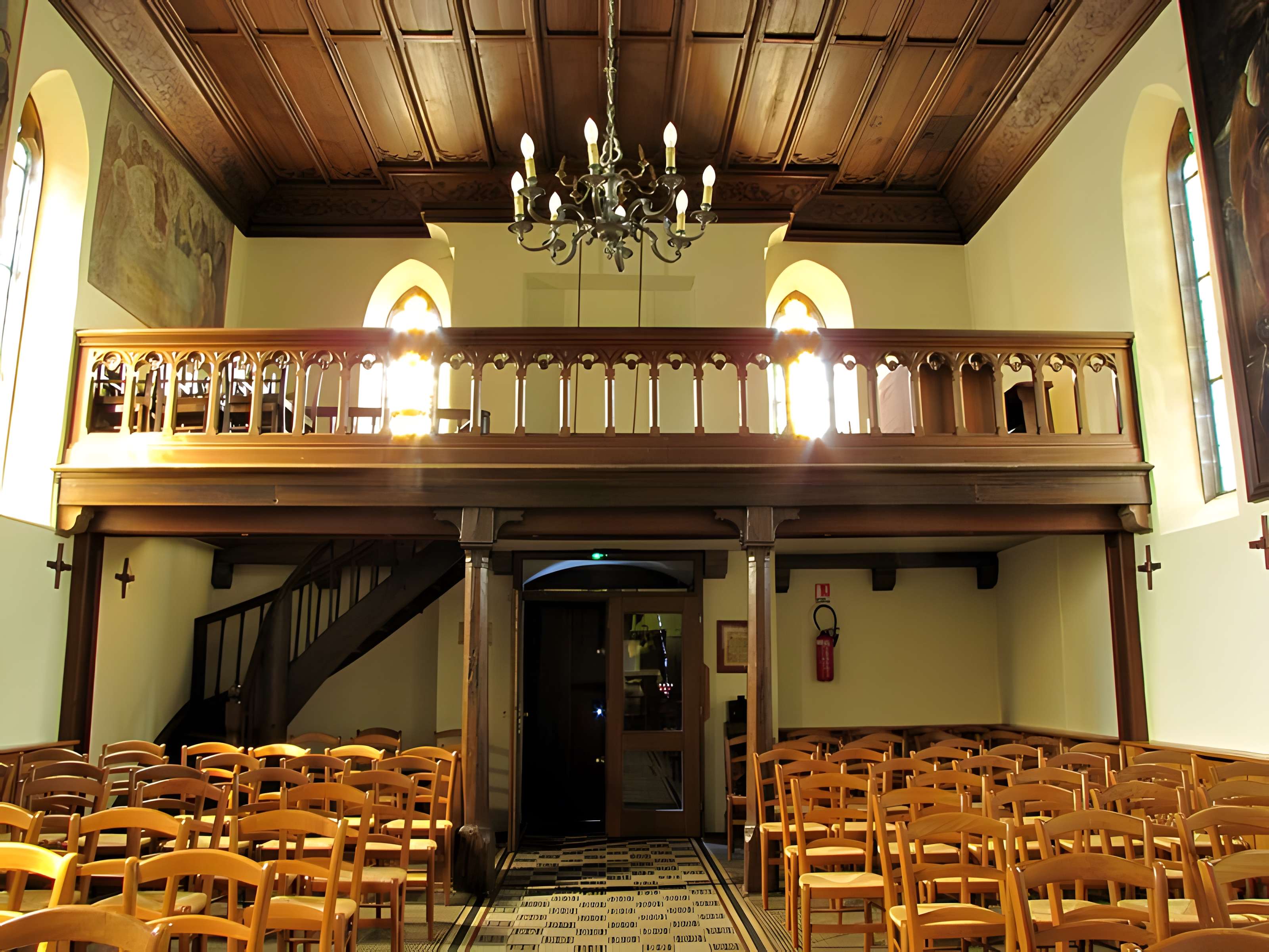 Chapelle Notre-Dame du Grasweg à Huttenheim