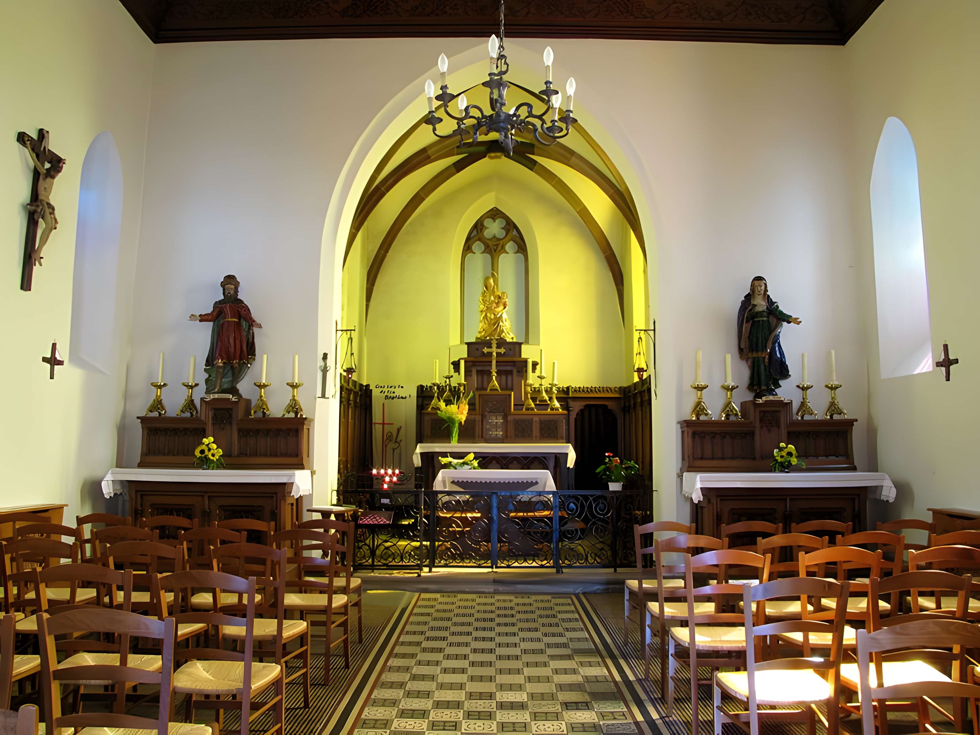Chapelle Notre-Dame du Grasweg à Huttenheim