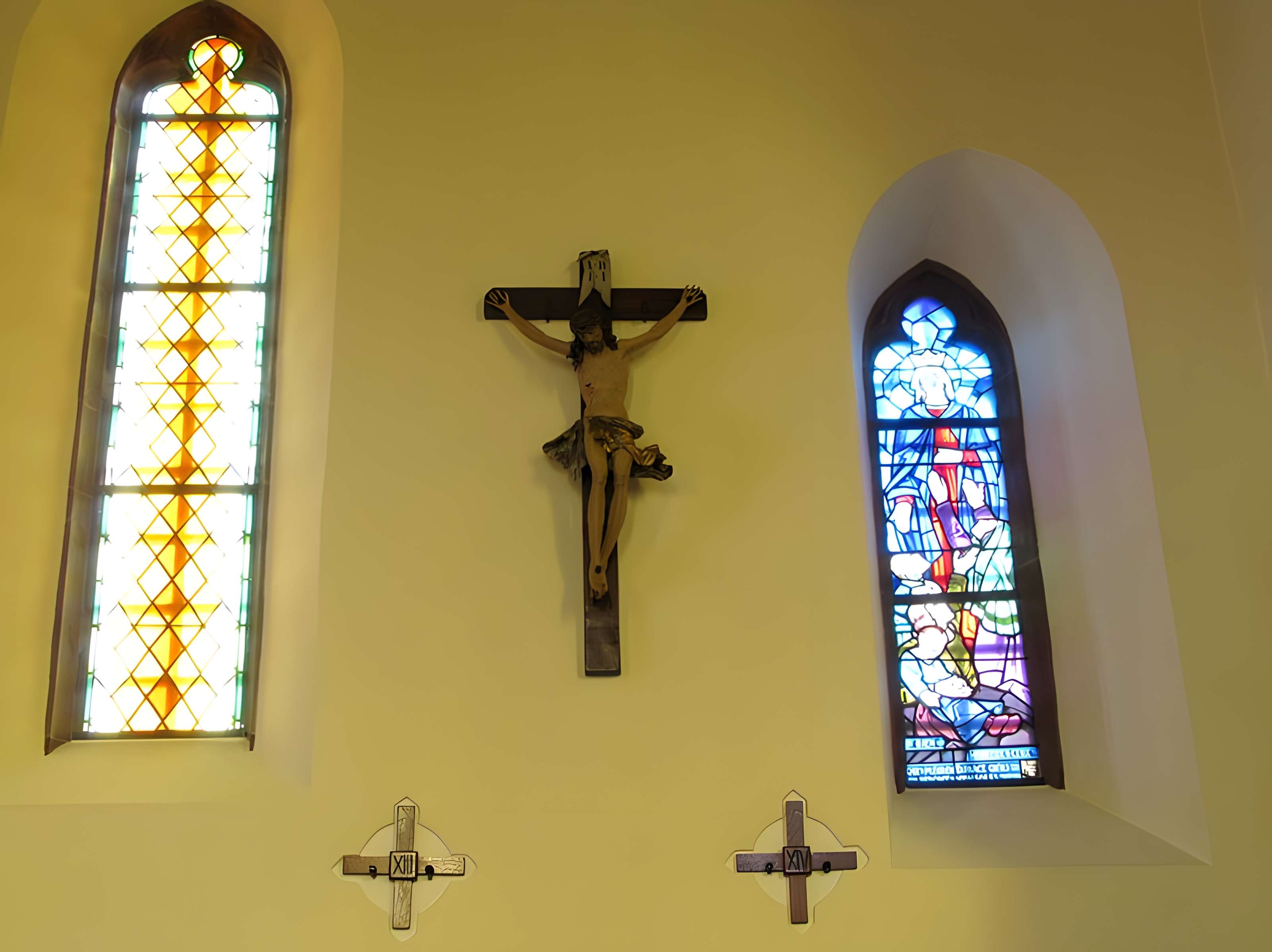 Chapelle Notre-Dame du Grasweg à Huttenheim