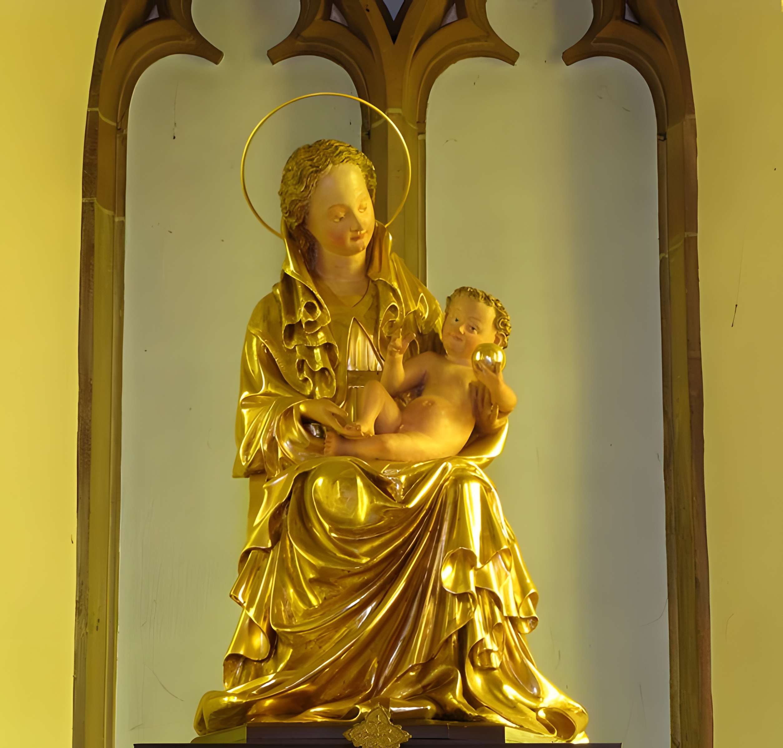 Chapelle Notre-Dame du Grasweg à Huttenheim