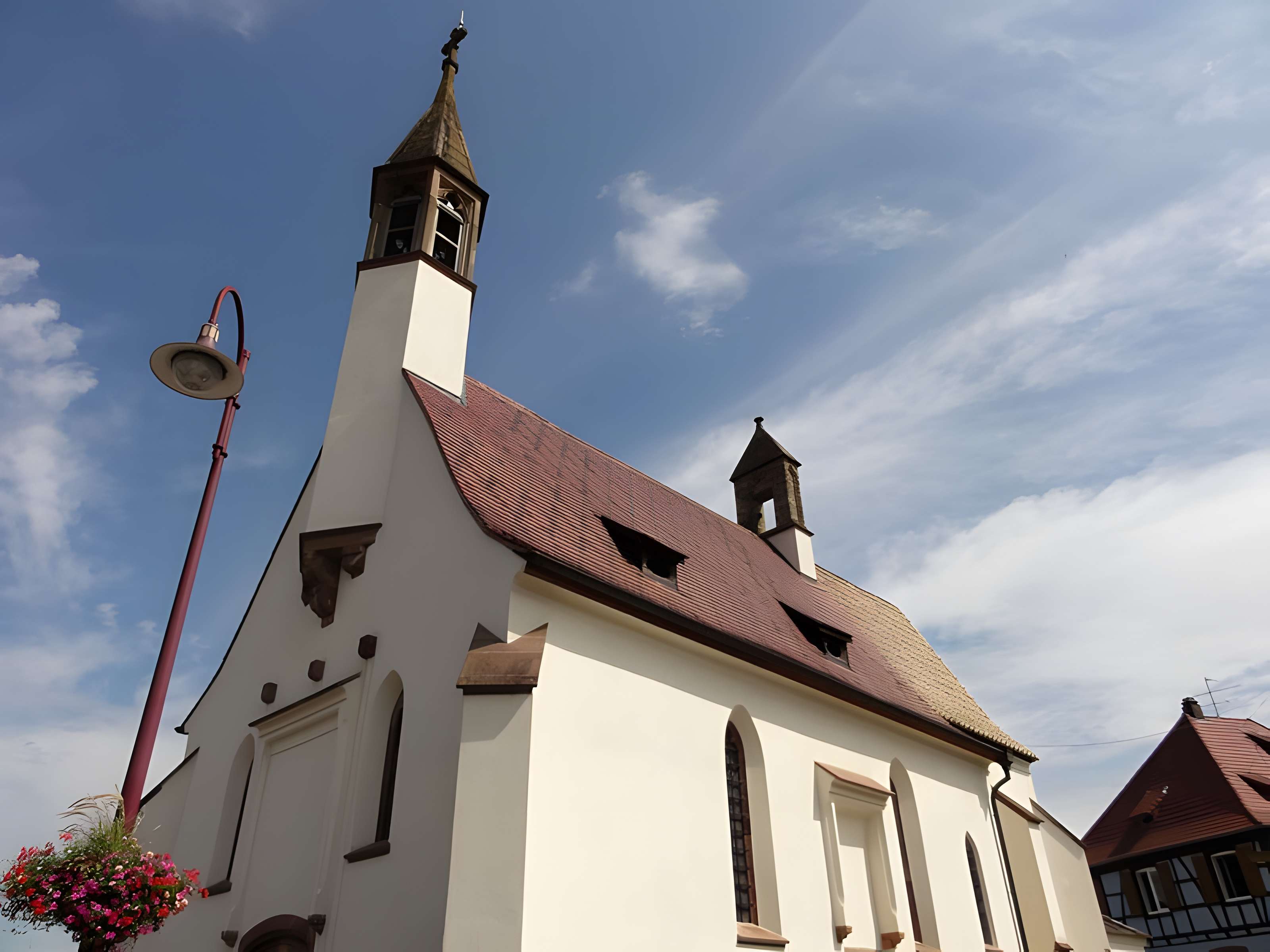 Chapelle Notre-Dame du Grasweg à Huttenheim
