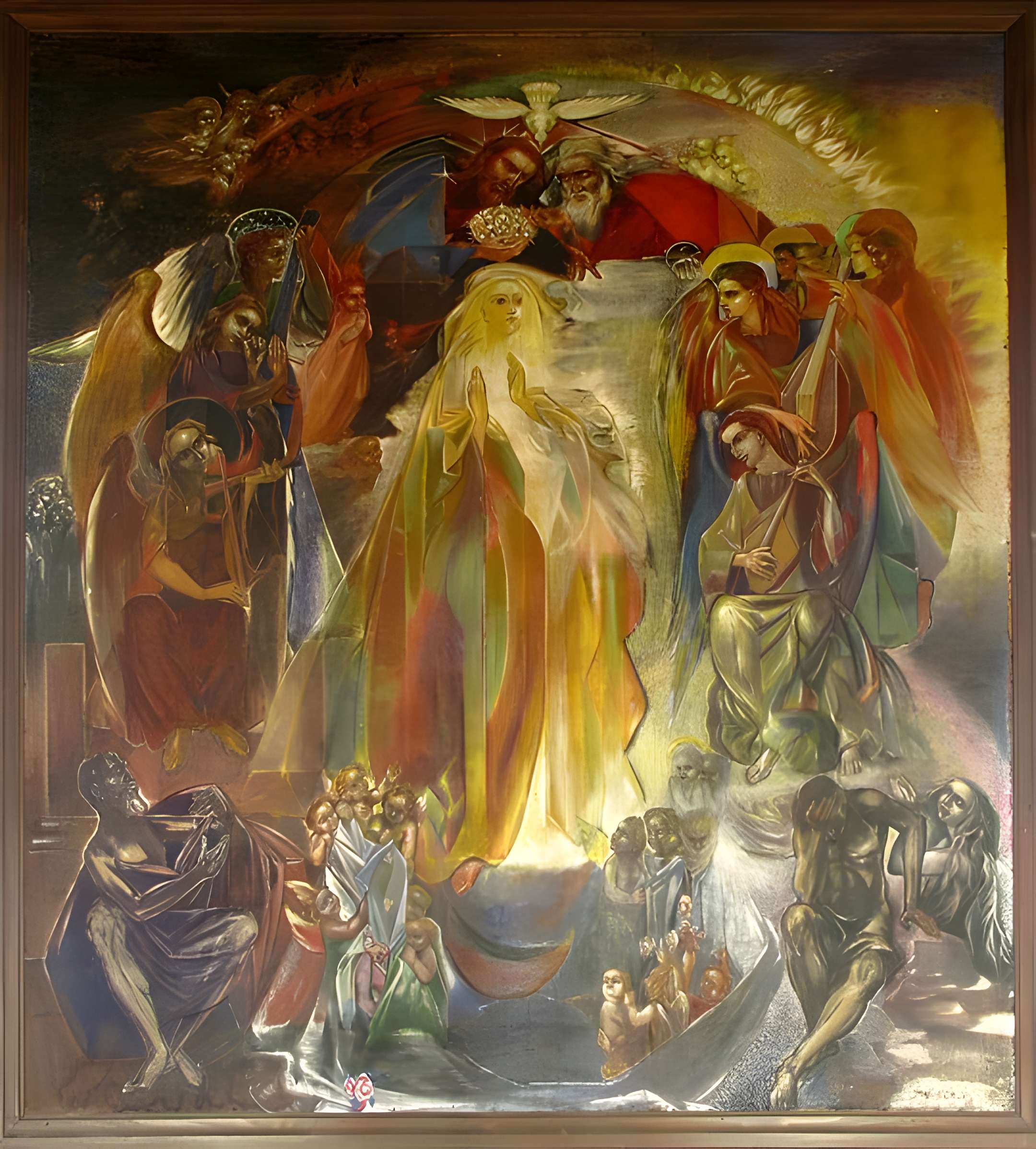 Chapelle Notre-Dame du Grasweg à Huttenheim