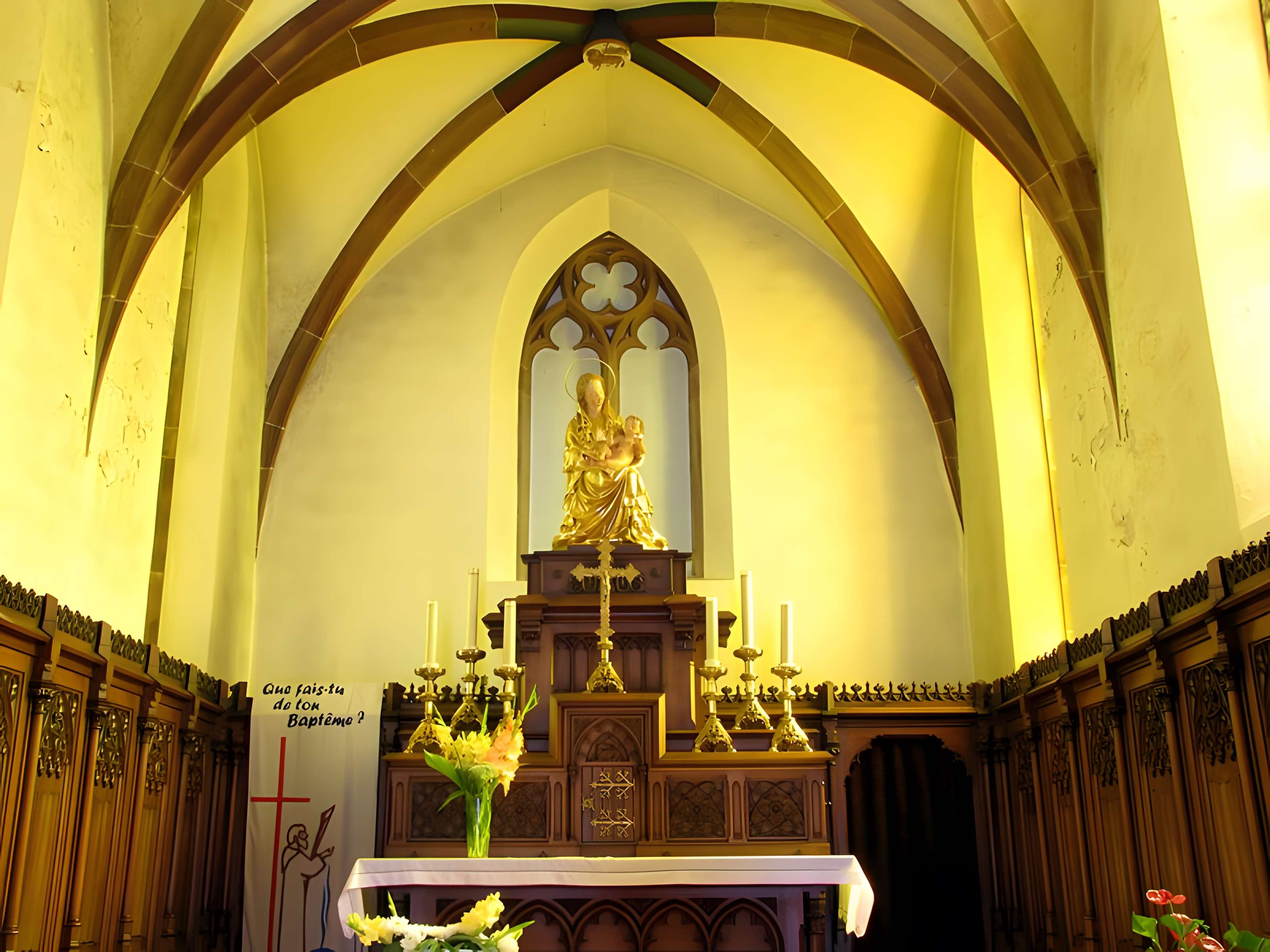Chapelle Notre-Dame du Grasweg à Huttenheim