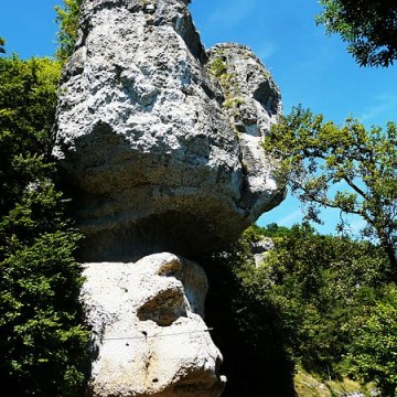 gisement prehistorique du fourneau du diable a bourdeilles