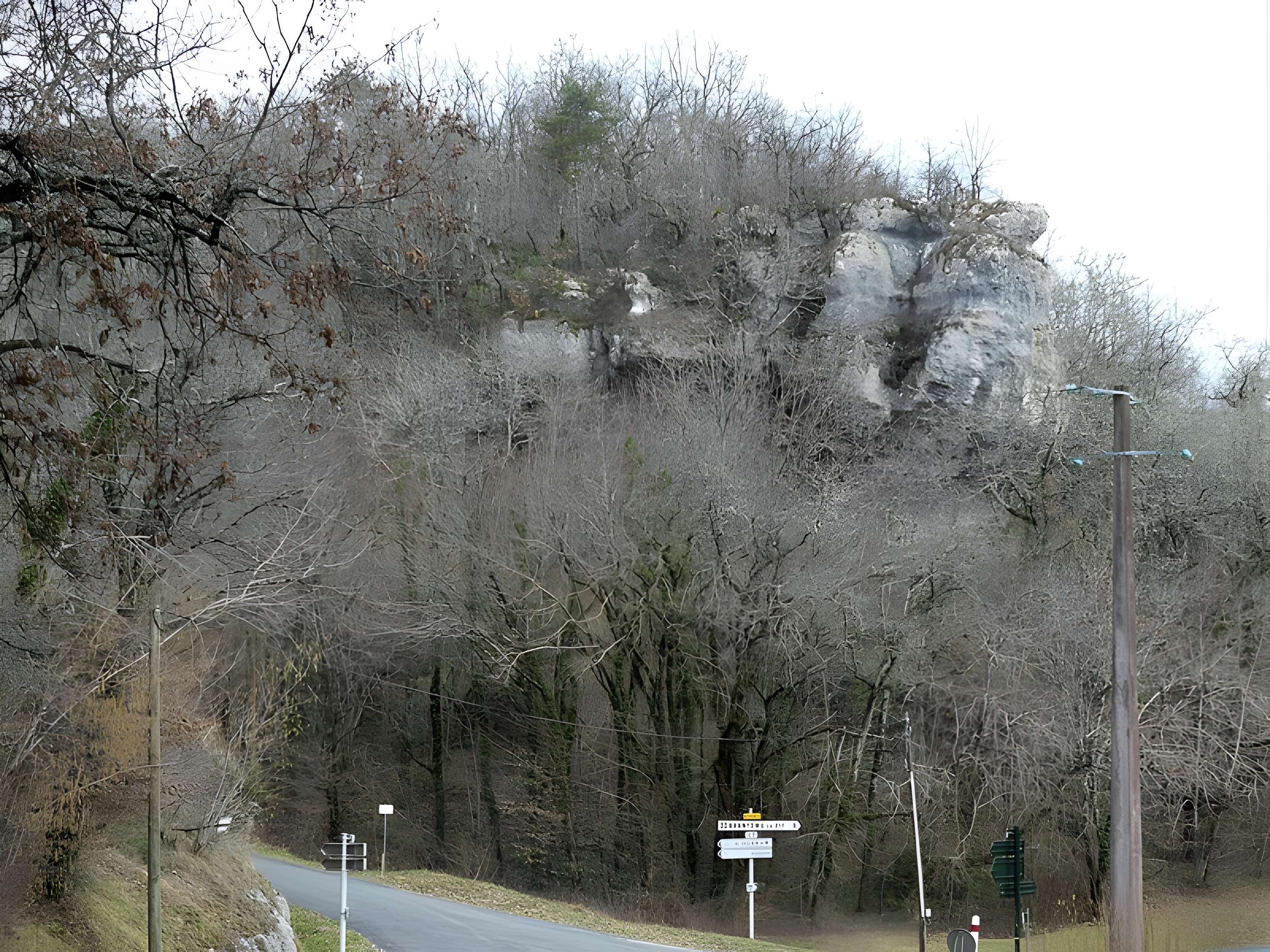 Gisement préhistorique du Fourneau du Diable à Bourdeilles