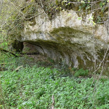 gisement prehistorique du pont d ambon a bourdeilles