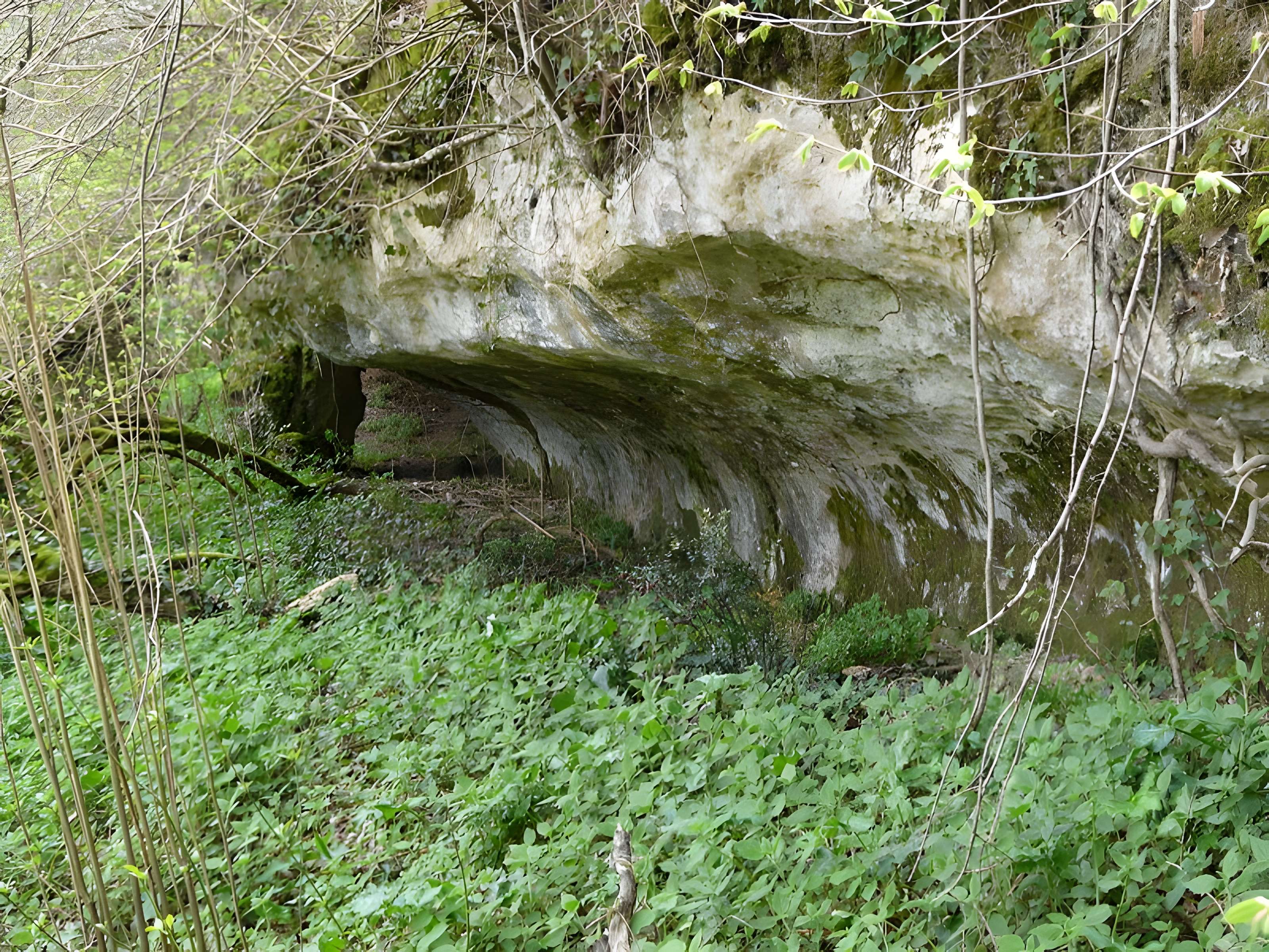 Gisement préhistorique du Pont d'Ambon à Bourdeilles 