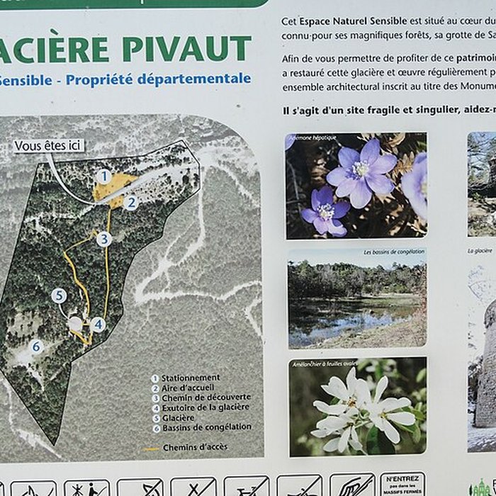 Photo de Glacière du Gaudin dite de Pivaut