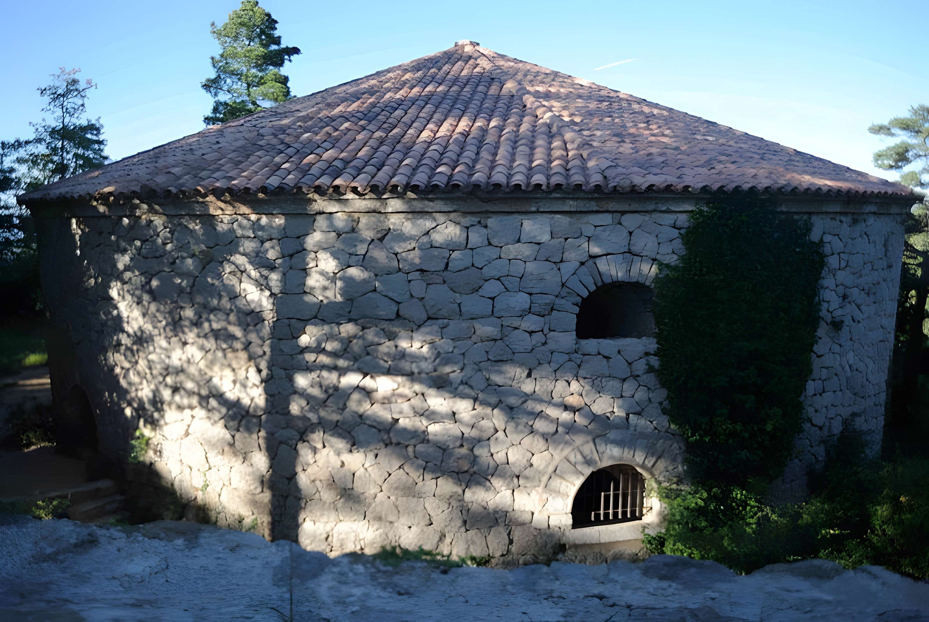 Glacière du Gaudin à Mazaugues 