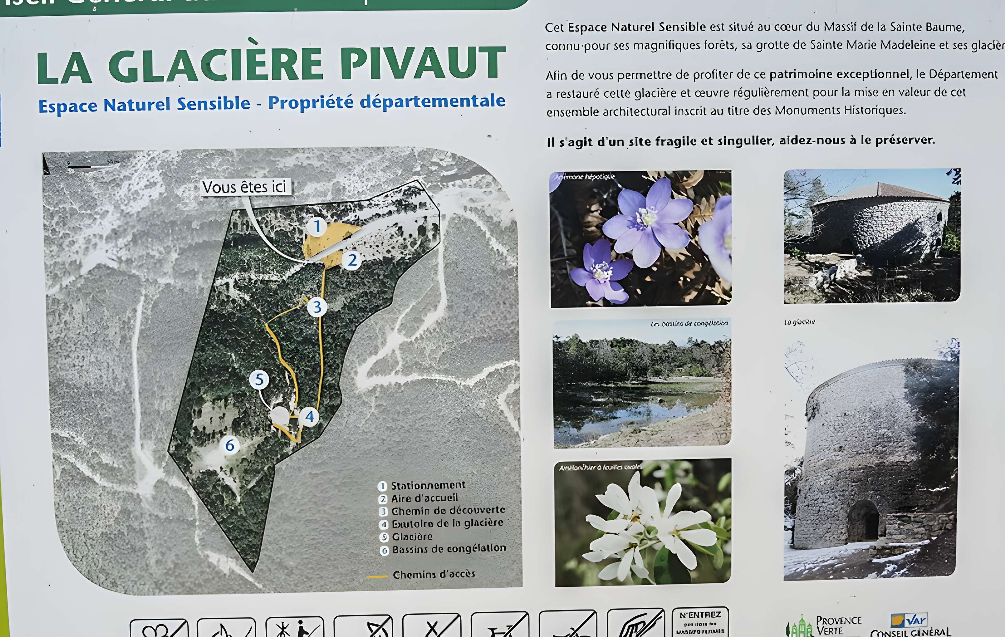 Glacière du Gaudin dite de Pivaut