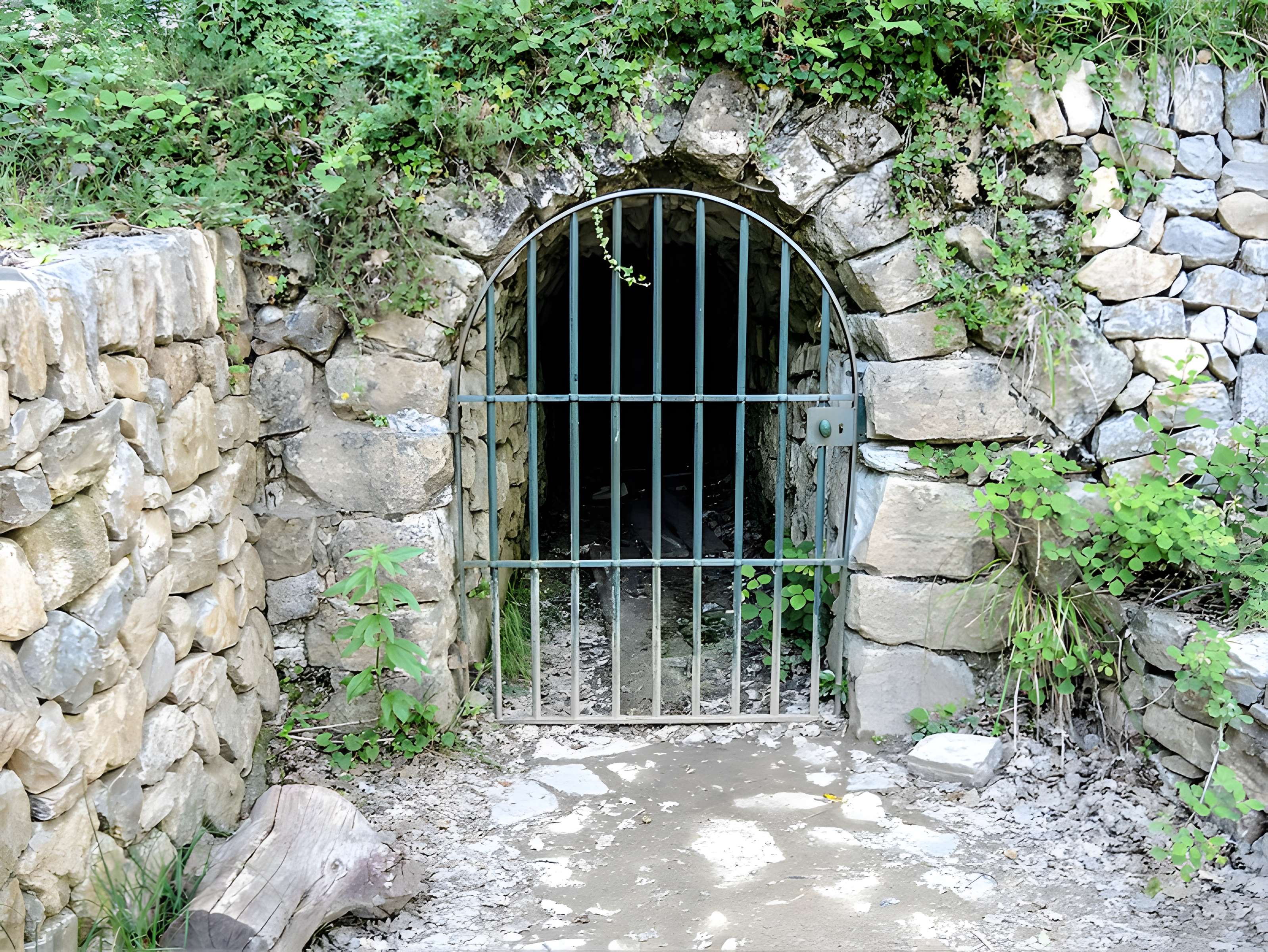 Glacière du Gaudin dite de Pivaut
