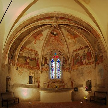 Chapelle Notre-Dame-de-Beaumont à La Chapelle-du-Châtelard