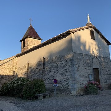 Chapelle Notre-Dame-de-Beaumont à La Chapelle-du-Châtelard