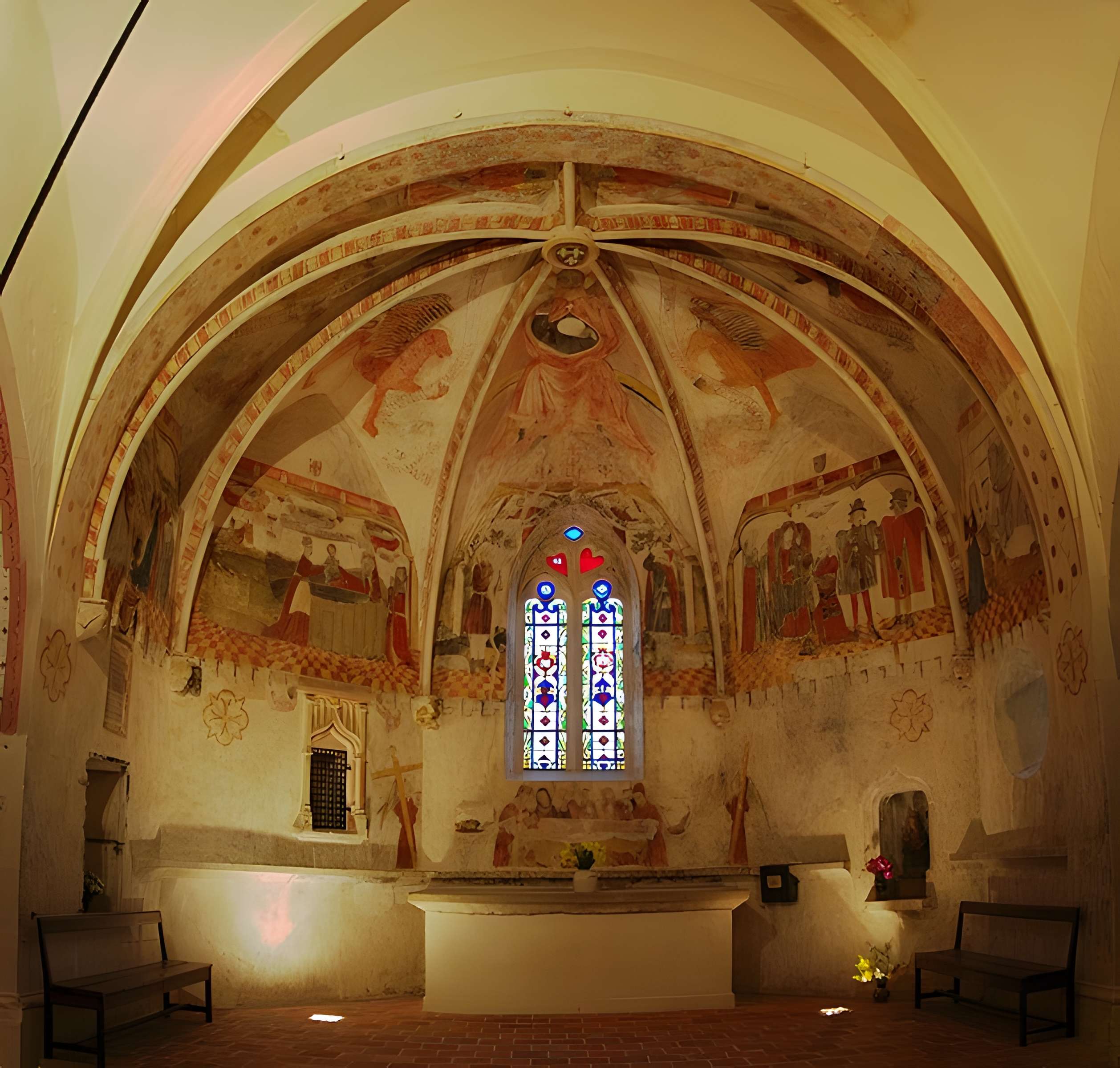 Chapelle Notre-Dame-de-Beaumont à La Chapelle-du-Châtelard