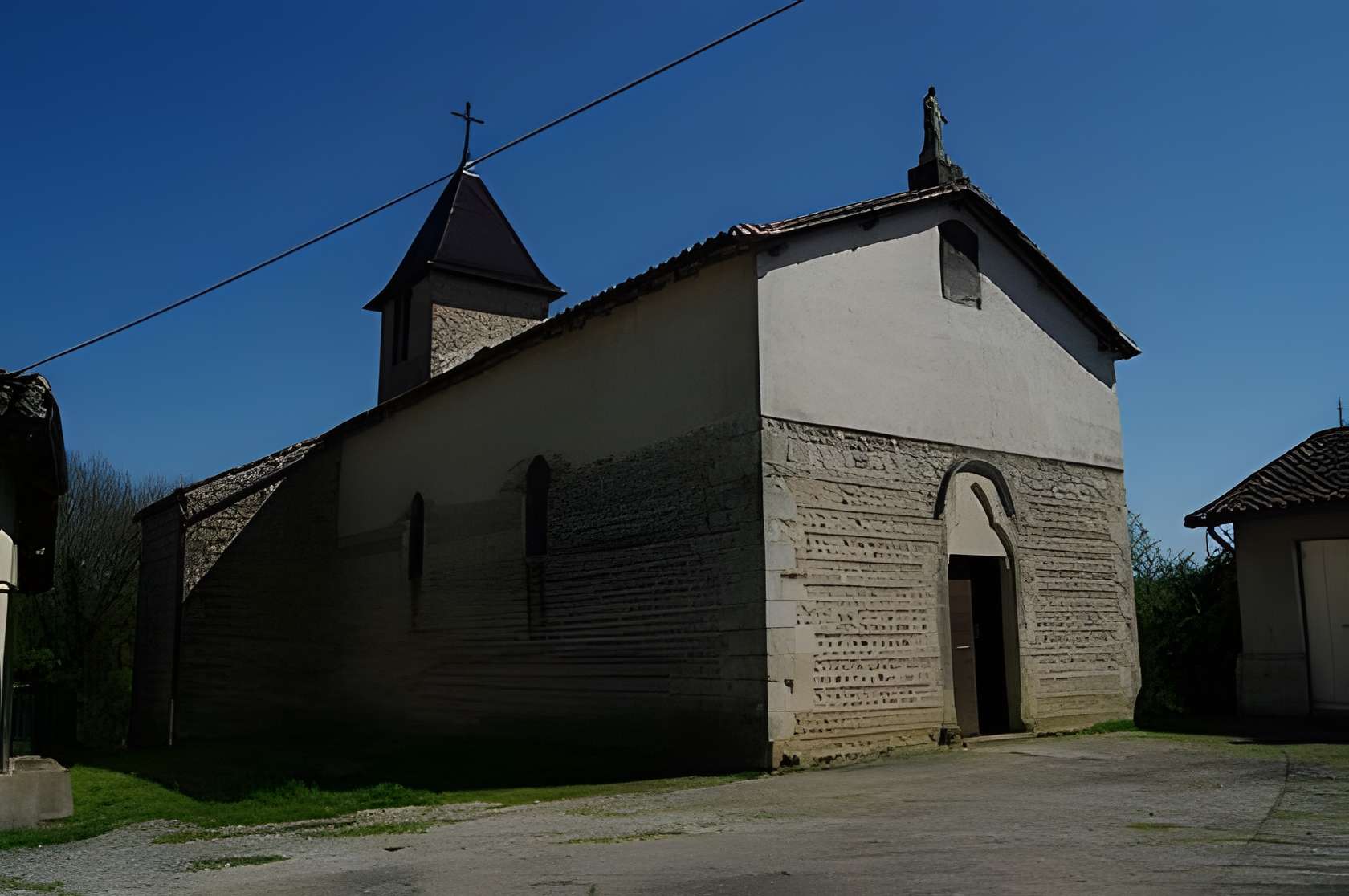 Chapelle Notre-Dame-de-Beaumont à La Chapelle-du-Châtelard 